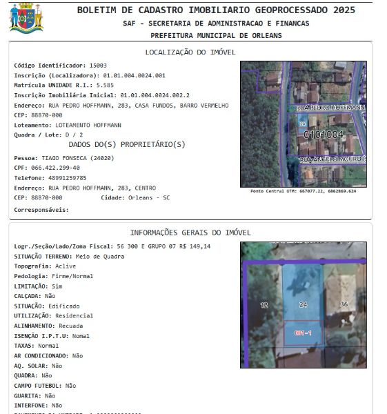 Imagem leilão