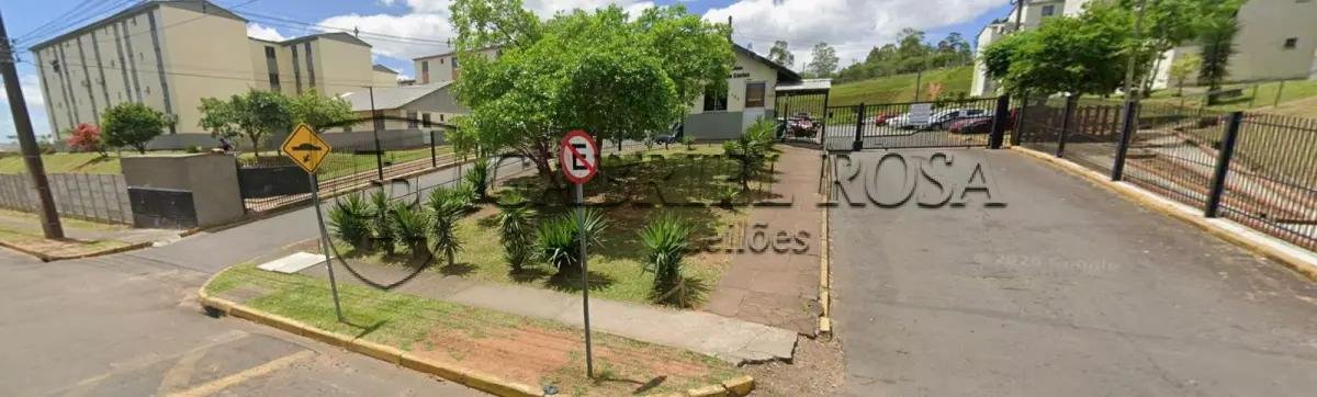 O apartamento nº 41, do Bloco H, do Residencial Duque de Caxias, com área real privativa d em São Leopoldo/RS - foto 1