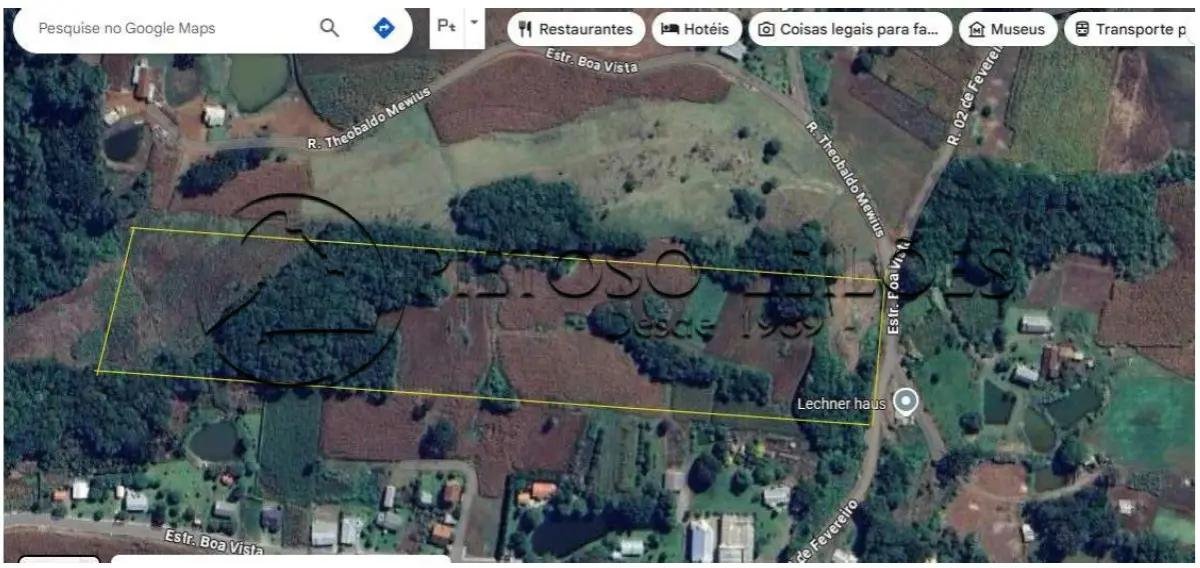 SANTA MARIA DO HERVAL RS - 25% (VINTE E CINCO POR CENTO) DA FRAÇÃO IDEAL DO IMÓVEL MATRICU em Santa Maria do Herval/RS