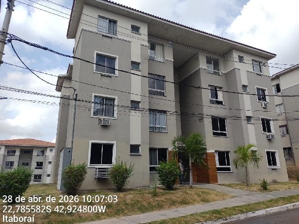 Apartamento, 144.81 de área total, 48.80 de área privativa, 0.00 de área do terreno,  2 qt em Itaboraí/RJ