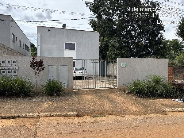 Apartamento, 48.68 de área total, 48.68 de área privativa, 0.00 de área do terreno,  2 qto em Luziânia/GO