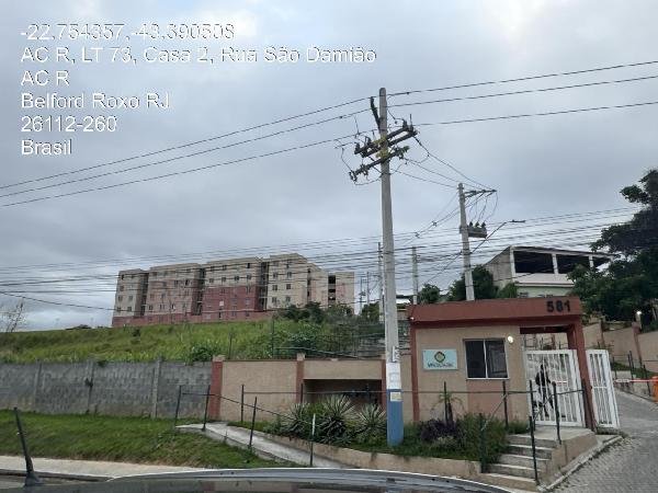 Apartamento, 100.90 de área total, 45.18 de área privativa, 0.00 de área do terreno,  2 qt em Belford Roxo/RJ