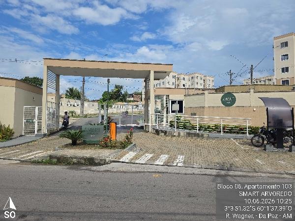 Apartamento, 90.59 de área total, 41.69 de área privativa, 0.00 de área do terreno,  2 qto em Manaus/AM