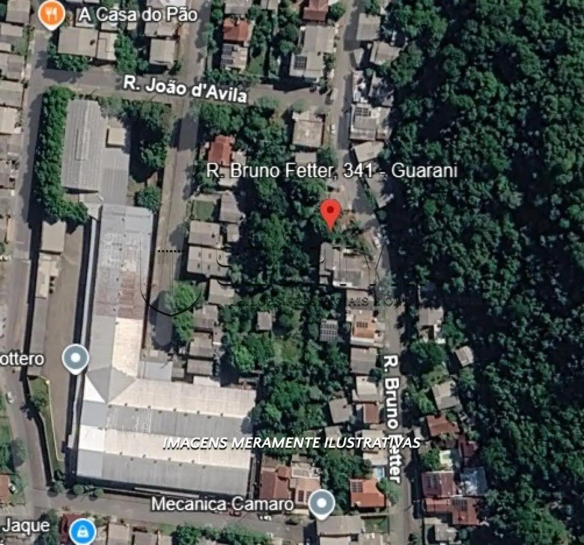 UM TERRENO, COM 576,95M² EM PAROBÉ em Taquara/RS