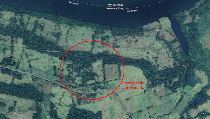 A FRAÇÃO IDEAL DE 50% (128.750,00M²) SOBRE O LOTE RURAL.. em Erval Grande/RS - foto 2