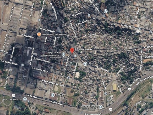 
                        Imóvel Comercial, A.T.: 720m², Distrito Industrial Paulo Camilo em Betim/MG - foto 3