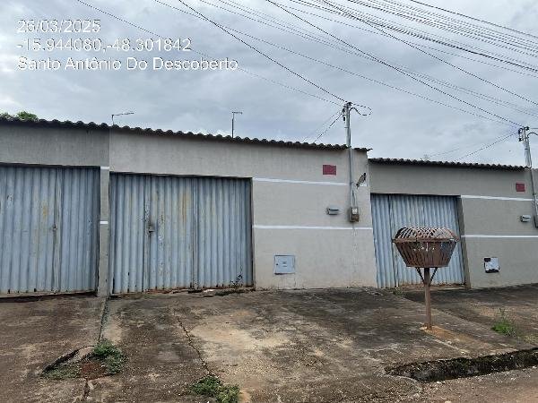 Casa, 69.95 de área total, 69.95 de área privativa, 153.00 de área do terreno,  2 qto(s), em SANTO ANTONIO DO DESCOBER/GO - foto 1