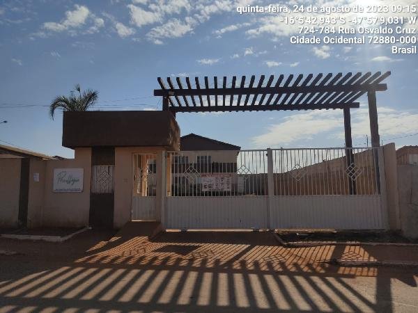 Apartamento, 0.00 de área total, 47.95 de área privativa, 0.00 de área do terreno,  2 qto( em Cidade Ocidental/GO - foto 1