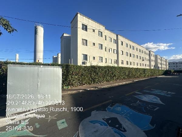 Apartamento, 70.37 de área total, 48.58 de área privativa, 0.00 de área do terreno,  2 qto em Serra/ES
