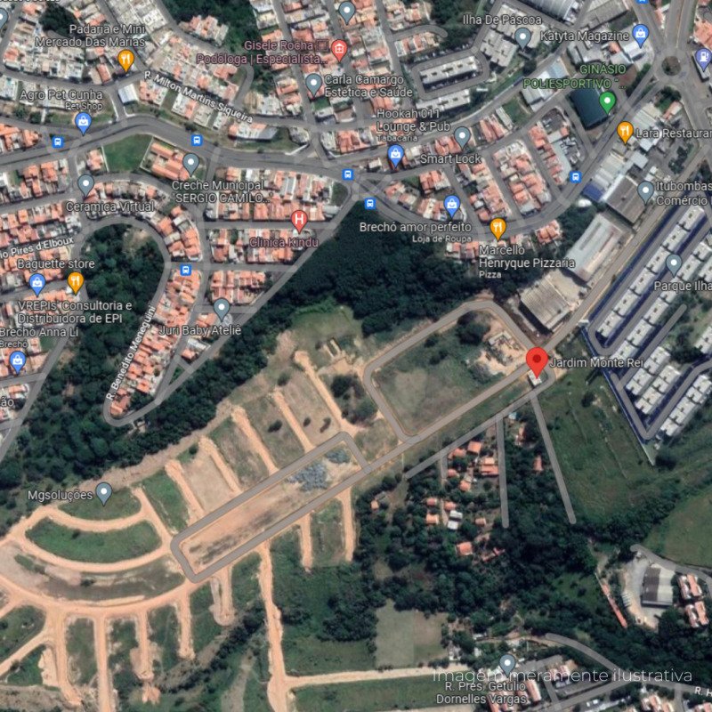 Terreno de 207,78m² no Jd. Monte Rei em Itu/SP em Itu/SP - foto 2