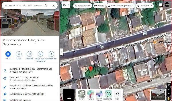 Casa, 0.00 de área total, 74.04 de área privativa, 74.04 de área do terreno,  2 qto(s), WC em São Gonçalo/RJ