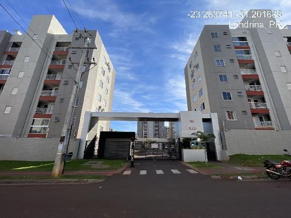 Apartamento, 84.98 de área total, 46.31 de área privativa, 0.00 de área do terreno,  2 qto em Londrina/PR