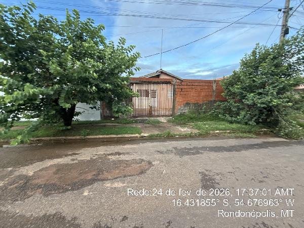 Casa, 79.48 de área total, 44.48 de área privativa, 200.00 de área do terreno,  2 qto(s), em Rondonópolis/MT - foto 1