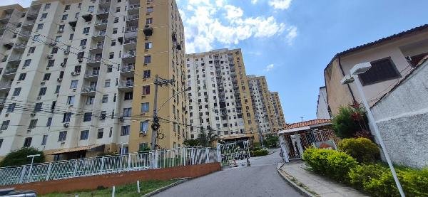 Apartamento, 54.01 de área total, 54.01 de área privativa, 0.00 de área do terreno,  2 qto em Belford Roxo/RJ