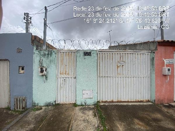 Casa, 59.46 de área total, 59.46 de área privativa, 150.00 de área do terreno,  2 qto(s), em Luziânia/GO - foto 1