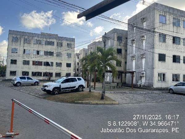 Apartamento, 57.24 de área total, 50.36 de área privativa, 0.00 de área do terreno,  2 qto em Jaboatão dos Guararapes/PE