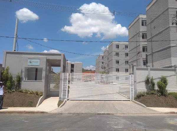 Apartamento, 45.27 de área total, 45.27 de área privativa, 0.00 de área do terreno,  2 qto em Nova Iguaçu/RJ