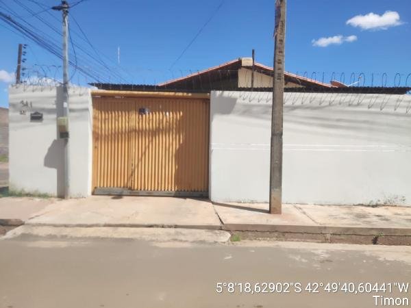 Casa, 69.89 de área total, 69.89 de área privativa, 200.00 de área do terreno,  3 qto(s), em Timon/MA