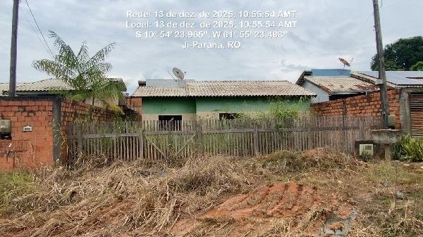 Casa, 63.62 de área total, 63.62 de área privativa, 360.00 de área do terreno,  2 qto(s), em Ji-Paraná/RO