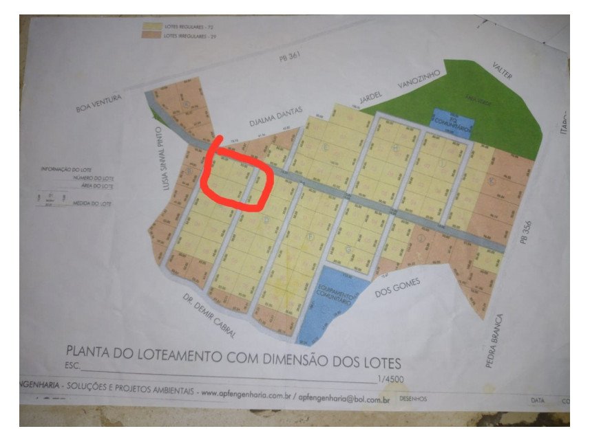 Imagem leilão
