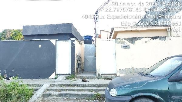 Casa, 37.18 de área total, 37.18 de área privativa, 63.26 de área do terreno,  1 qto(s), W em São Gonçalo/RJ