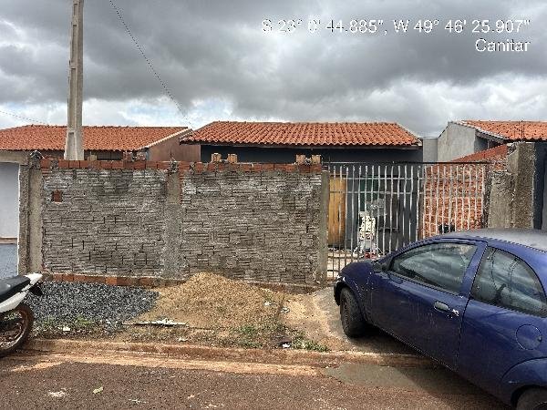 Casa, 55.15 de área total, 55.15 de área privativa, 160.00 de área do terreno,  2 qto(s), em Canitar/SP