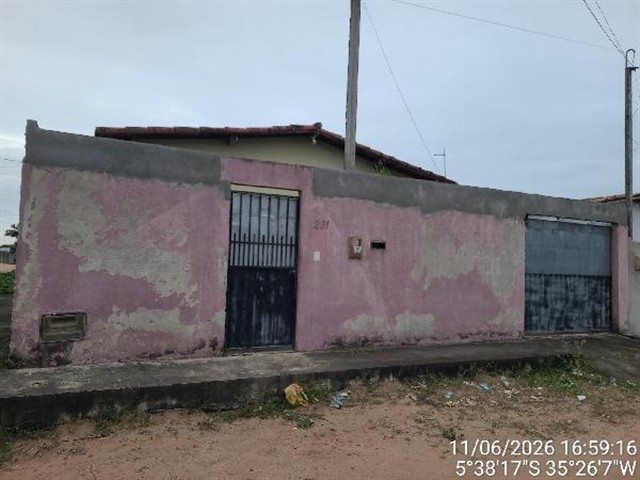 Casa CEARÁ-MIRIM | RIO GRANDE DO NORTE em Ceará-Mirim/RN