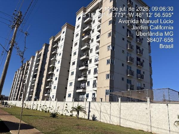 Apartamento, 119.58 de área total, 76.50 de área privativa, 0.00 de área do terreno,  2 qt em Uberlândia/MG