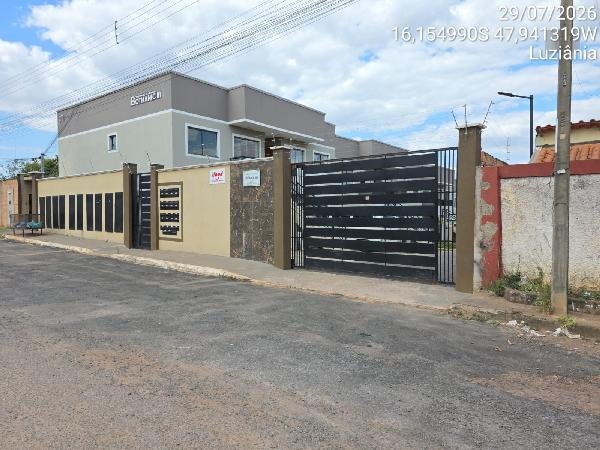Apartamento, 63.11 de área total, 48.32 de área privativa, 0.00 de área do terreno,  2 qto em Luziânia/GO