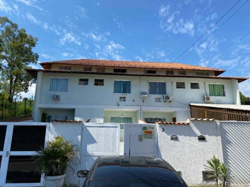 Casa à venda em leilão - Estrada Rosário, 1058 - Casa II - Jardim Primavera - Duque de Cax em Duque de Caxias/RJ