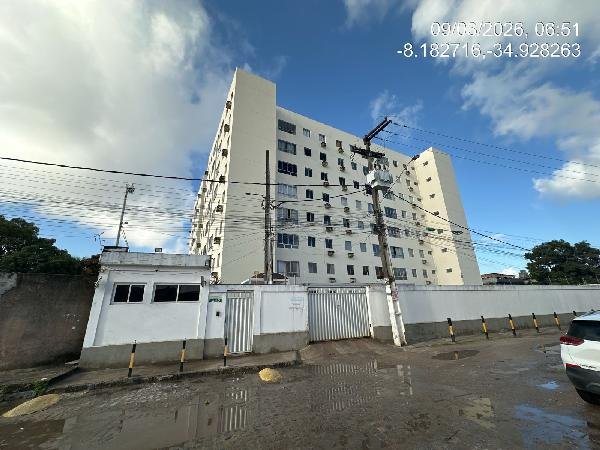 Apartamento, 39.34 de área total, 37.26 de área privativa, 0.00 de área do terreno,  1 qto em Jaboatão dos Guararapes/PE
