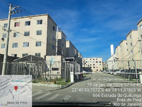 Apartamento, 40.00 de área total, 40.00 de área privativa, 0.00 de área do terreno,  2 qto em Rio de Janeiro/RJ