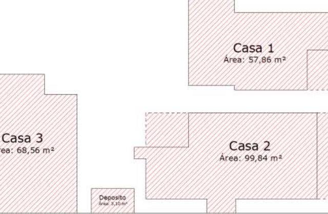
                        3 Casas, 435,00m², Vila Vitória, Guará/SP                     em Guará/SP - foto 2
