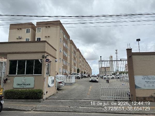 Apartamento, 59.89 de área total, 44.04 de área privativa, 0.00 de área do terreno,  2 qto em Caucaia/CE
