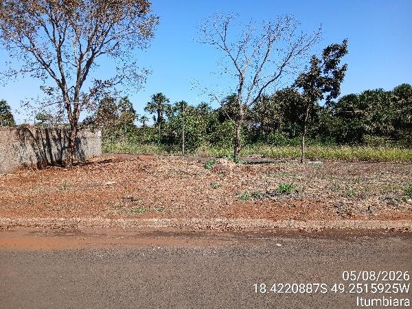 Terreno, 0.00 de área total, 0.00 de área privativa, 281.00 de área do terreno. em Itumbiara/GO