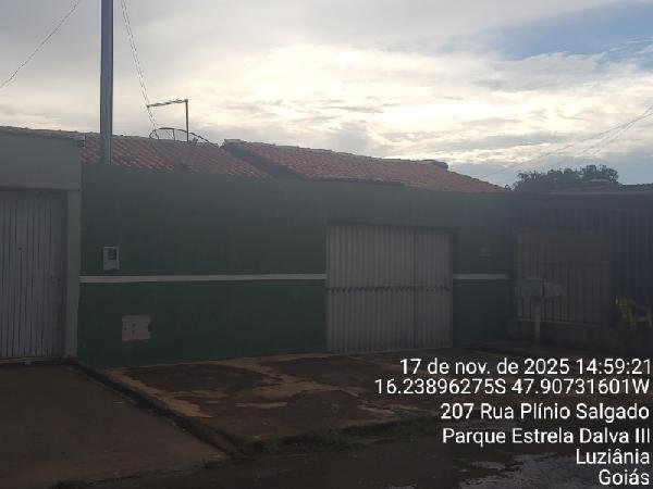 Casa, 57.98 de área total, 57.98 de área privativa, 213.75 de área do terreno,  2 qto(s), em Luziânia/GO