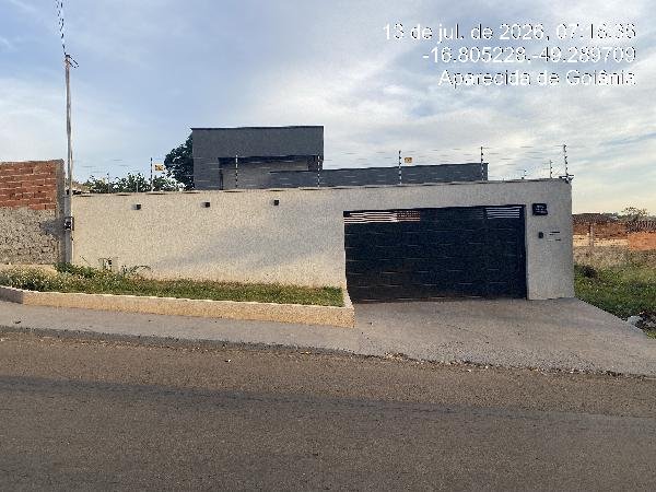 Casa, 156.70 de área total, 156.70 de área privativa, 390.00 de área do terreno,  3 qto(s) em Aparecida de Goiânia/GO