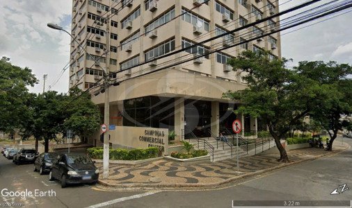 Lote 0001: SALA COMERCIAL DE 590 M² NO CAMPINAS COMMERCIAL CENTER em Campinas/SP