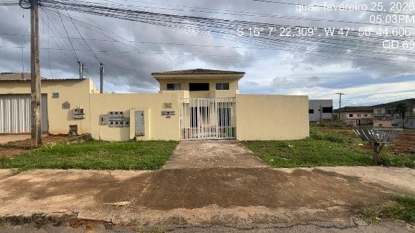 Apartamento, 88.34 de área total, 54.03 de área privativa, 0.00 de área do terreno,  2 qto em Cidade Ocidental/GO - foto 1
