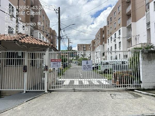 Apartamento, 44.15 de área total, 44.15 de área privativa, 0.00 de área do terreno,  2 qto em Rio de Janeiro/RJ
