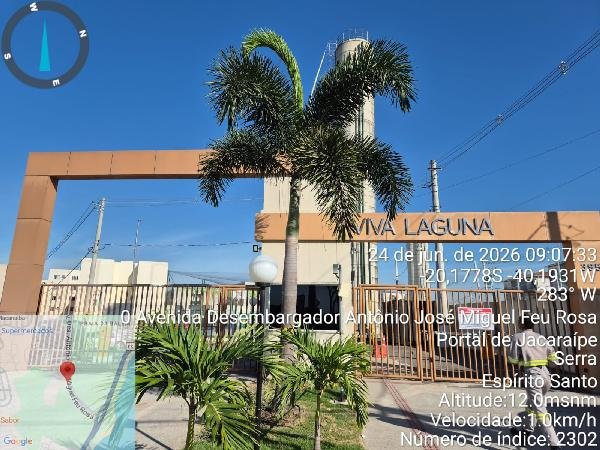 Apartamento, 77.50 de área total, 55.69 de área privativa, 0.00 de área do terreno,  2 qto em Serra/ES