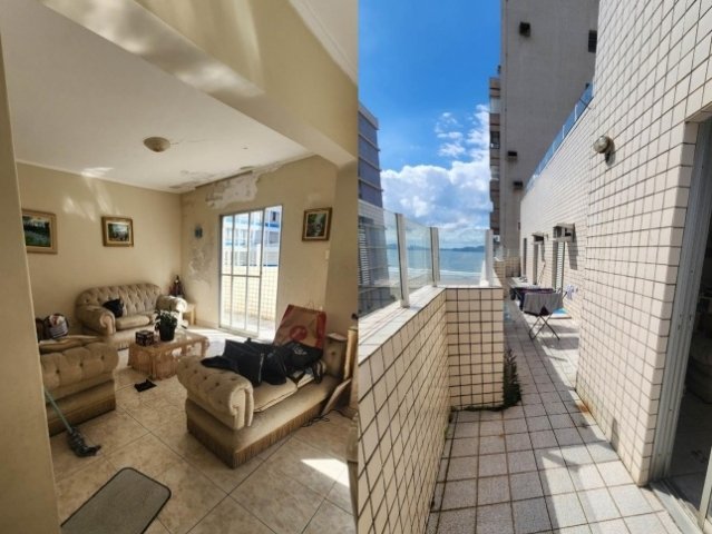 
                        2 Apartamentos Unificados na Cobertura, 197,79m², Itararé, São V em Itararé/SP - foto 4