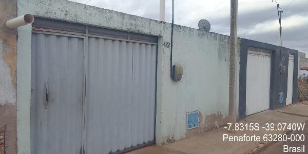 Casa, 69.58 de área total, 69.58 de área privativa, 120.00 de área do terreno,  2 qto(s), em Penaforte/CE - foto 1