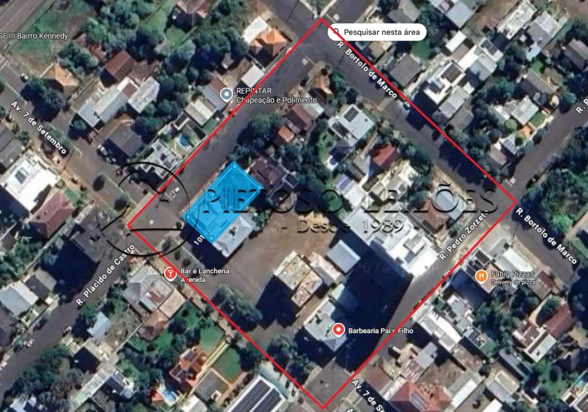 SARANDI/RS - TERRENO URBANO DE 578,00M² COM CASA DE ALVENARIA DE 163,60M² E GALPÃO DE MADE em Sarandi/RS